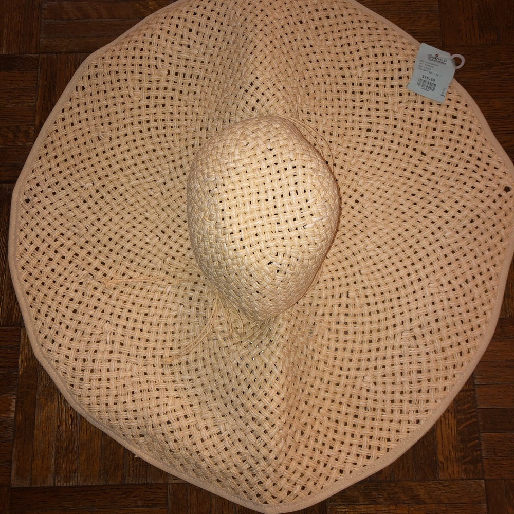 Wide Brimmed Straw Hat